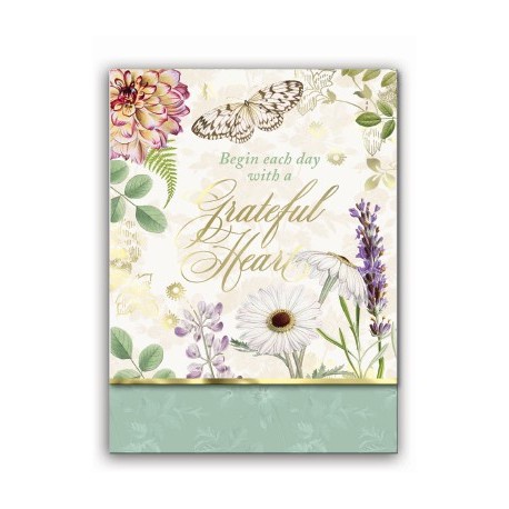 Pocket carnet de notes aimant� - Grateful Heart