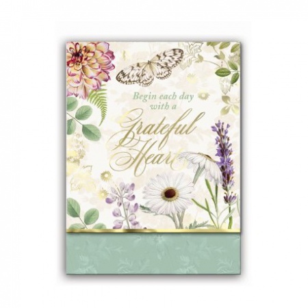 Pocket carnet de notes aimanté - Grateful Heart