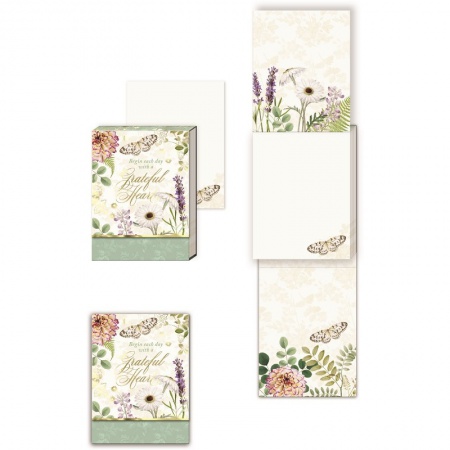 Pocket carnet de notes aimanté - Grateful Heart