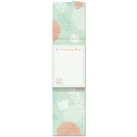 Pocket carnet de notes aimanté - Ocean Heart