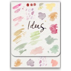 Pocket carnet de notes aimanté - Paint daubs