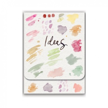 Pocket carnet de notes aimanté - Paint daubs