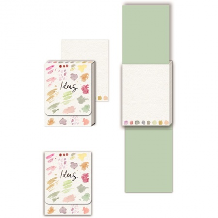 Pocket carnet de notes aimanté - Paint daubs