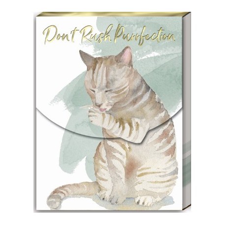 Pocket carnet de notes aimant� - Purrfection