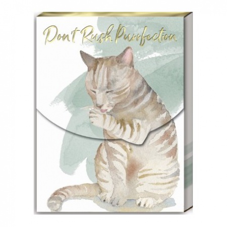 Pocket carnet de notes aimanté - Purrfection