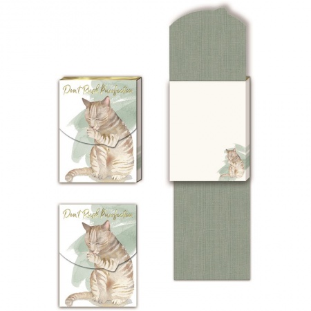Pocket carnet de notes aimanté - Purrfection