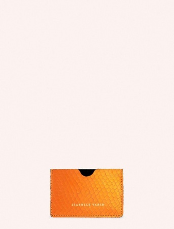 Porte Carte CREDY - BUBBLE ORANGE