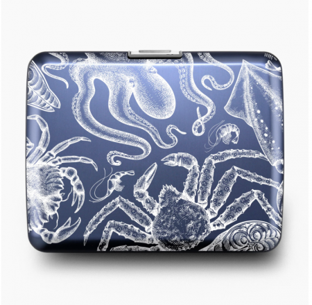 Porte carte SMART CASE OSLO LARGE Abyss (Grand modèle)