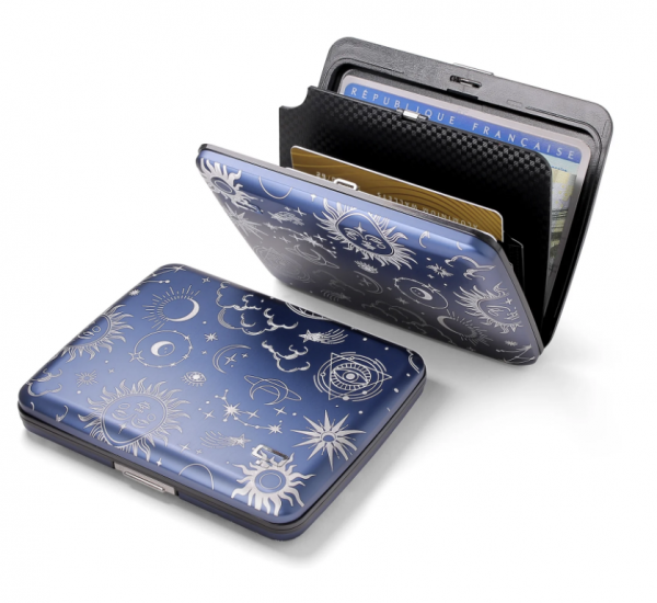 Porte carte SMART CASE OSLO LARGE Astral (Grand mod�le)