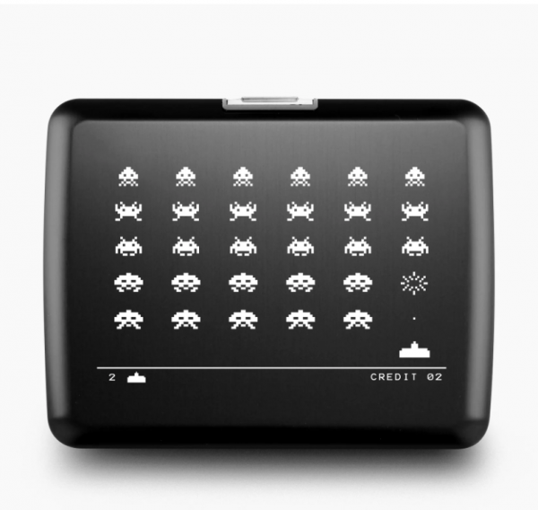 Porte carte SMART CASE OSLO LARGE Invaders (Grand mod�le)