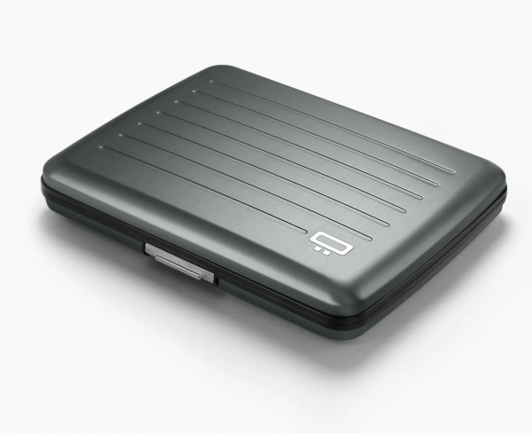 Porte carte SMART CASE OSLO LARGE Platinium (Grand mod�le)