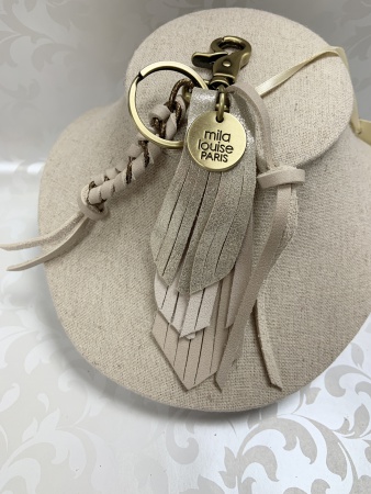 Porte Clef en cuir OUMI X