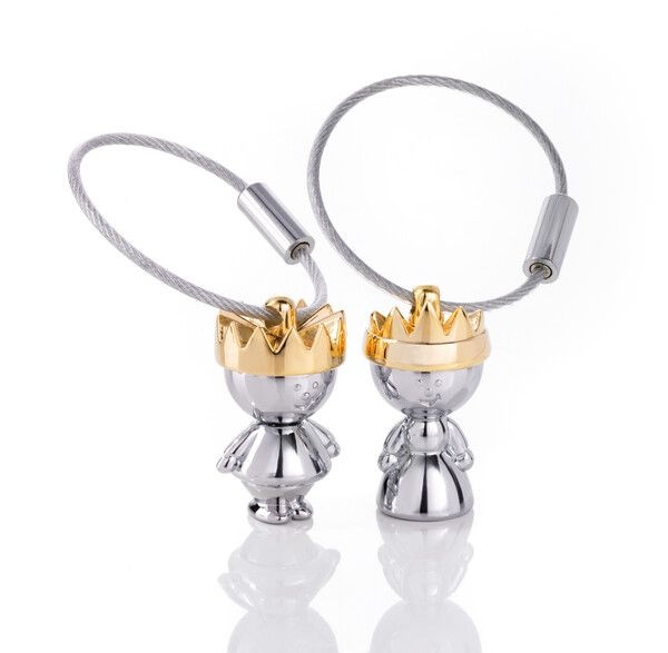 Porte-cl�s \ LITTLE KING & LITTLE QUEEN\ 