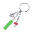 Porte-cl�s \ TRIO\  Tr�fle - Good luck - champignon