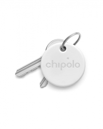 Porte-clés connectés Chipolo One Blanc