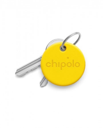 Porte-clés connectés Chipolo One Jaune
