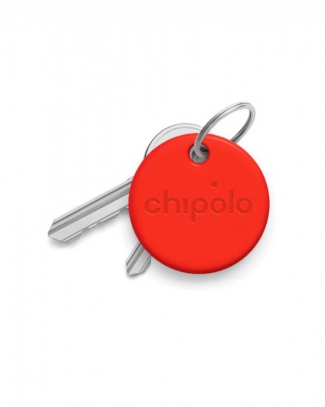 Porte-clés connectés Chipolo One Rouge