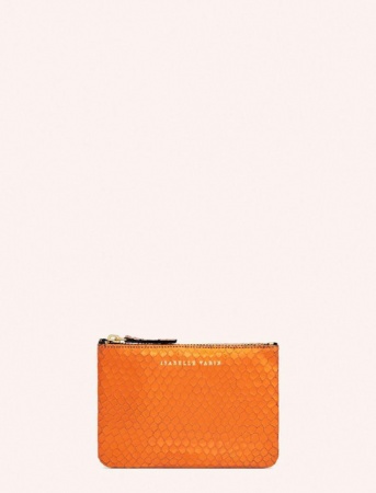 Porte monaie STAR  - BUBBLE ORANGE