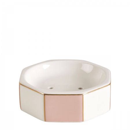 Porte-savon Madame de Récamier rose