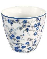 pot à café - Latte cup \ Monica\  dusty blue