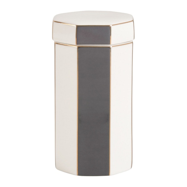 Pot � coton Madame de R�camier gris