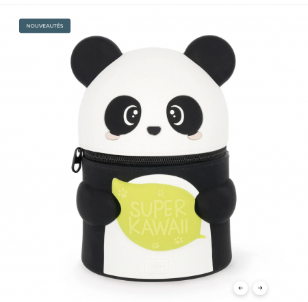 POT A CRAYON DE TABLE - SUPER KAWAII - PANDA