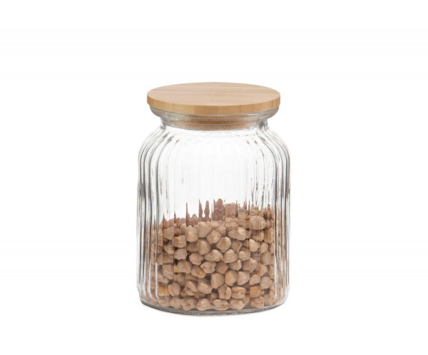 POT CUISINE EN VERRE BAMBOU 1000ML