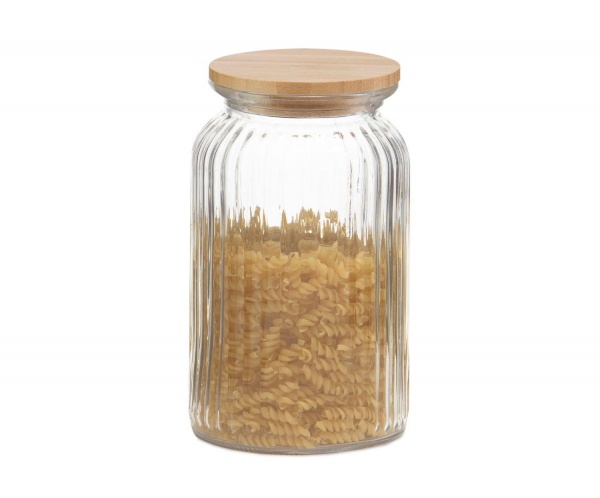 POT CUISINE EN VERRE BAMBOU 1200ML