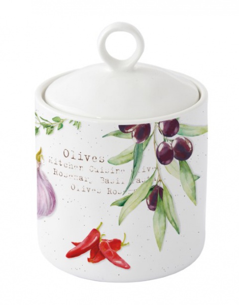 Pot rond de conservation \ Home & kitchen\   Petit mod�le.