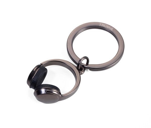 Pote-cl�s \ CASQUE AUDIO\  BLACK CROME