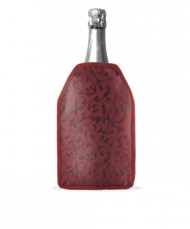 Rafraîchisseur de bouteille - DAMASSE ROUGE