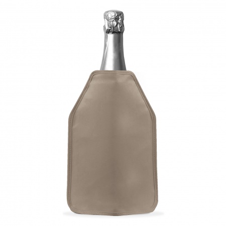 Rafra&icirc;chisseur de bouteille BEIGE METALISE