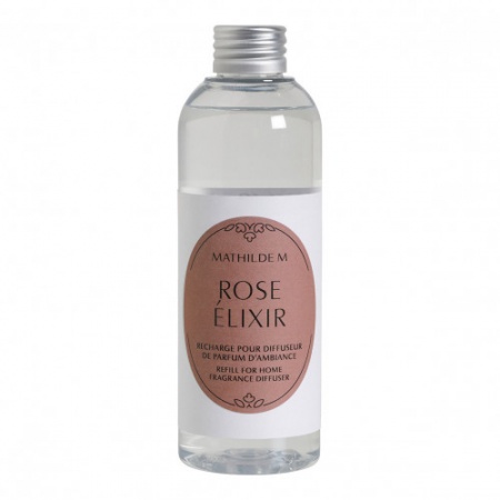 Recharge de parfum d\'ambiance les intemporels 200ML - Rose Elixir