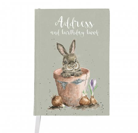 Répertoire Carnet d\'adresses - pot de fleur