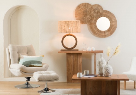 REPOSE PIED MAGNUM BEIGE CHRO