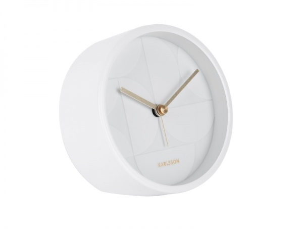 Reveil Echelon Circular BLANC