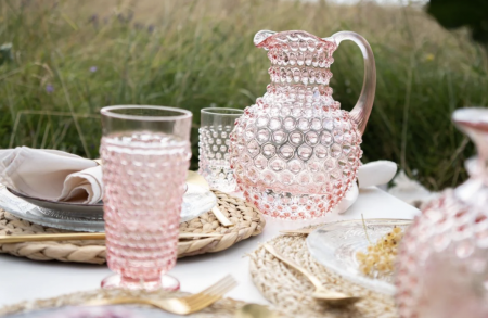 ROSALINE HOBNAIL JUG