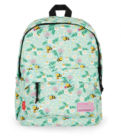 SAC &Agrave; DOS - MY BACKPACK - BEE - GREEN