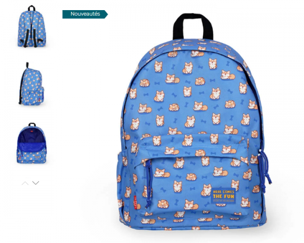 SAC � DOS - MY BACKPACK - CORGI