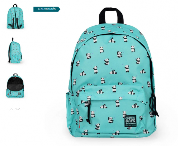 SAC � DOS - MY BACKPACK - PANDA