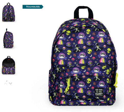  SAC � DOS - MY BACKPACK - SPACE