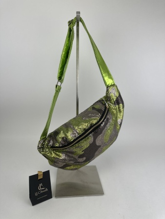 sac banane LEA ARMY Vert