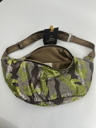 sac banane LEA ARMY Vert