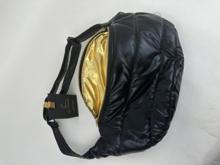 sac banane LEA ETINCELLE Noir - Or