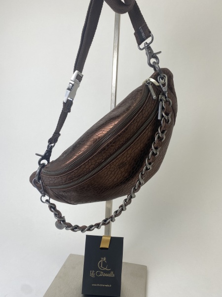 Sac Banane PETRA J CHATAIGNE