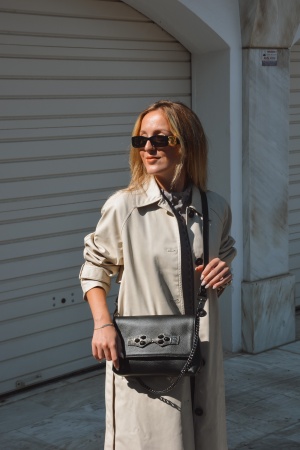 Sac BLAIR BAG Cuir Noir