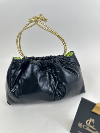 sac bourse CHLOE ETINCELLE Vert - Noir