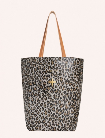 Sac en Cuir Mester Guepard Sable