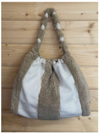 Sac Marylou Ecru Collection Montana