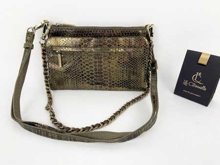 Sac Pochette INDE K OLIVE